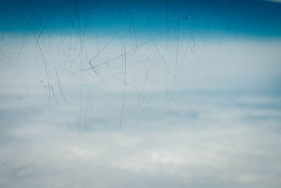 Full frame shot of sky