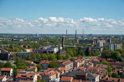 Klaipeda panorama