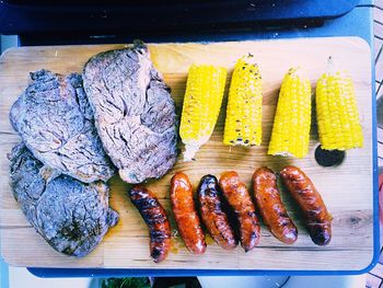 Close up of food