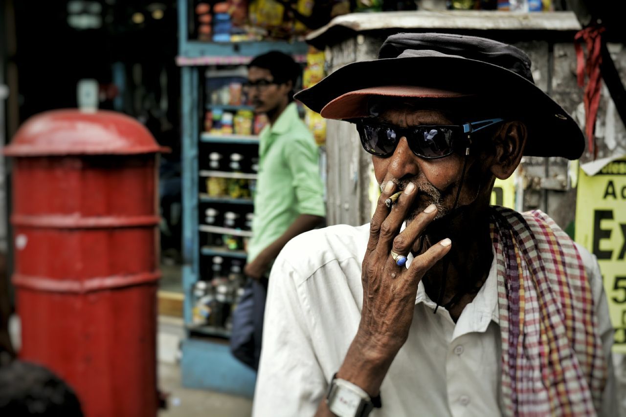 EyeEm Selects aged oldman