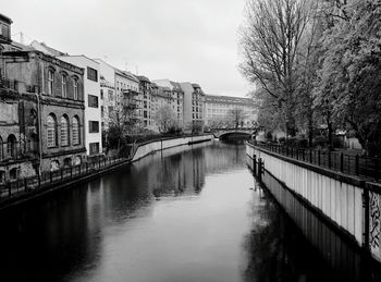 River with buildings in background