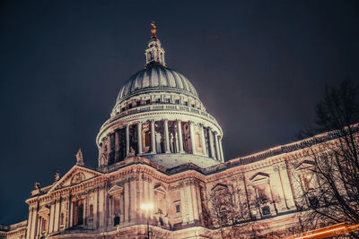 Low angle view of church