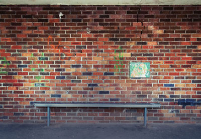 Full frame shot of brick wall