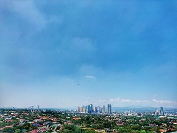 Cityscape against sky