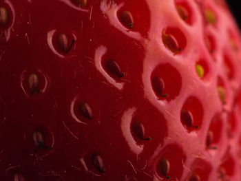 Full frame shot of red water