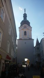 Cathedral against sky