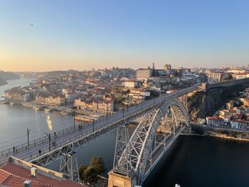 Bridge in the city 