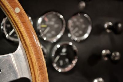 Close up of floral pattern