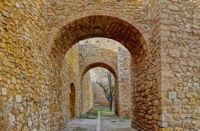 View of historical building