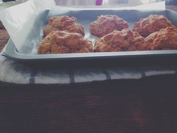 Close-up of food