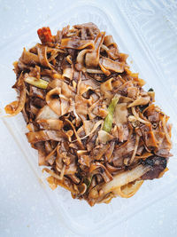 Close-up of food in plate