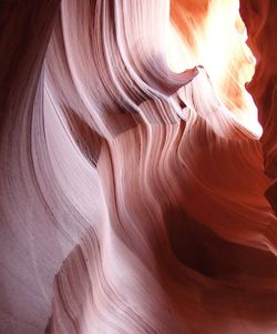 Full frame shot of rock formation