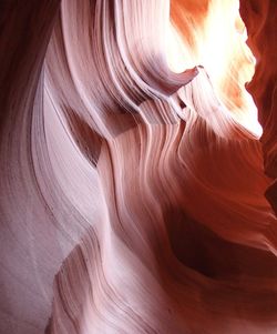 Full frame shot of rock formation