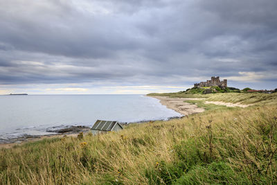 Bamburgh castle