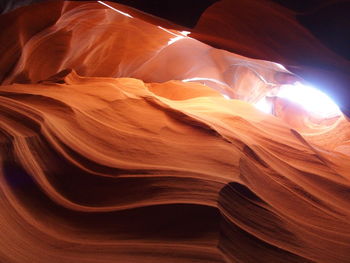 Full frame shot of rock formation