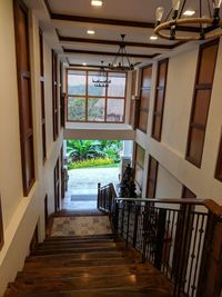 Interior of empty house