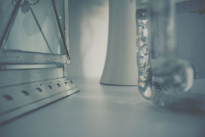 Surface level of floor