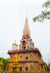 Low angle view of a building