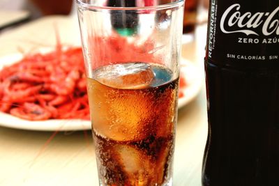 soft drink