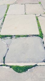 Full frame shot of footpath