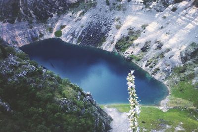 Scenic view of mountains