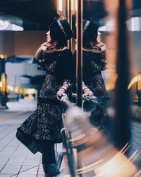 one person