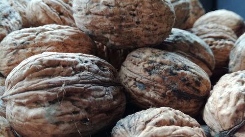 Full frame shot of bread