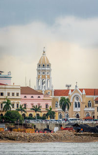 View of cathedral against sky