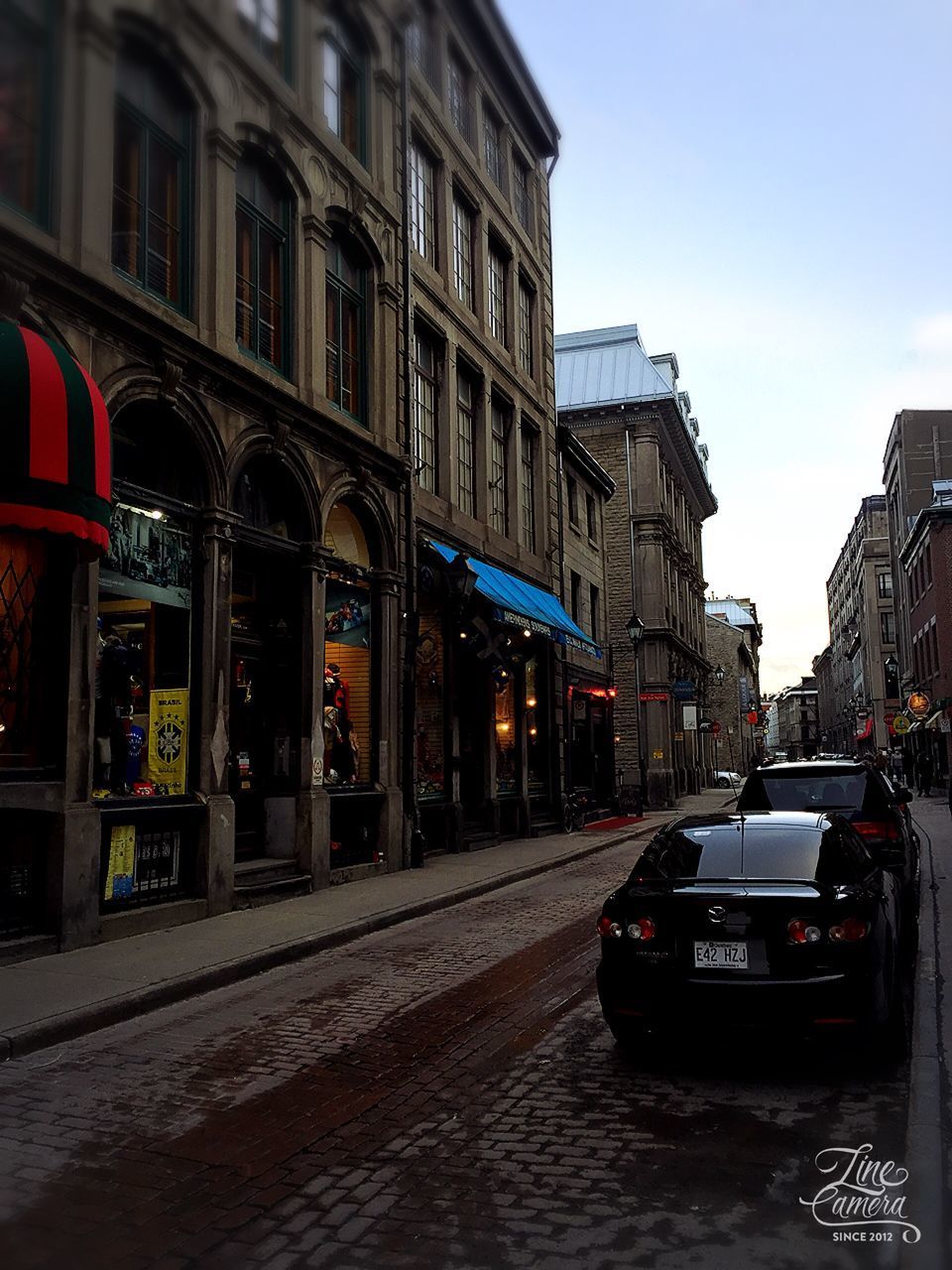 CARS MOVING ON STREET