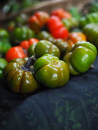 Close-up of tomatoes