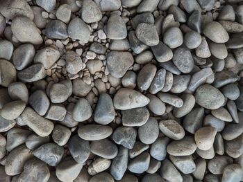 Full frame shot of stone wall