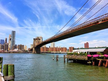 Brooklyn bridge new york