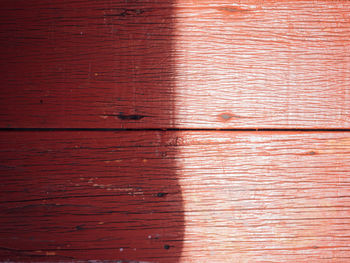 Full frame shot of weathered wooden wall