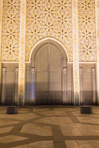 Entrance of temple