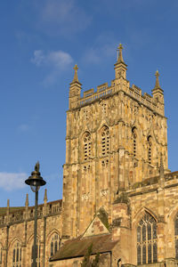 Low angle view of cathedral against sky