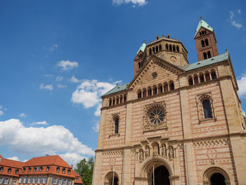 Speyer city in germany