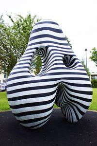 Close-up view of umbrella