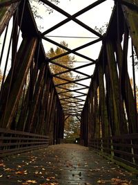 View of bridge against sky