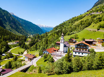 Small village in austria