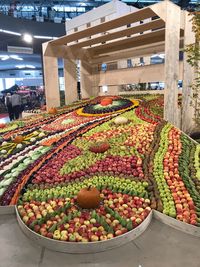 Fruits for sale in market