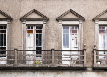 Facade of building