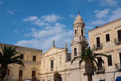 Low angle view of cathedral against sky