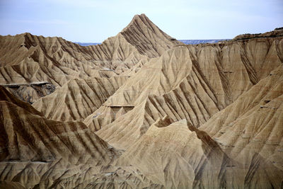 Desierto de bardenas reales, desert of bardenas reales navarra spain this particular rock formation