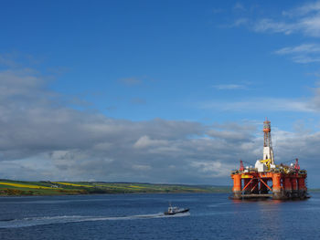 Invergordon in scotland