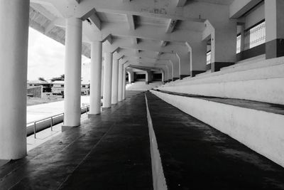 Corridor of building