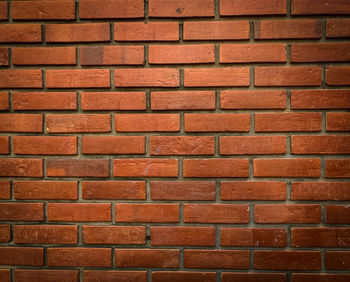 Full frame shot of brick wall