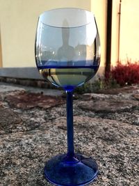 Close-up of water in glass