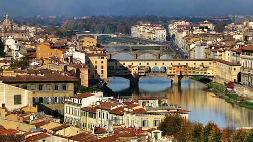 Bridge over river