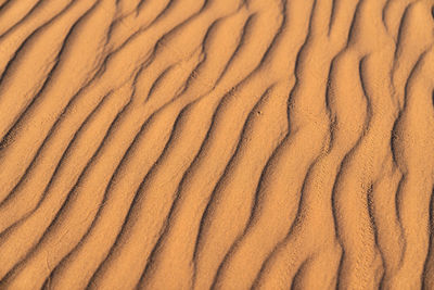 Full frame shot of sand
