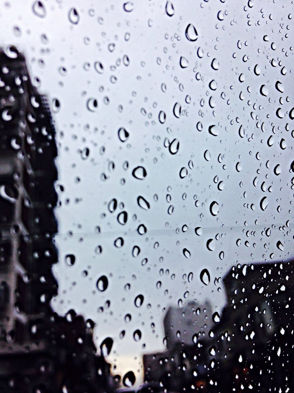 drop, wet, rain, water, window, raindrop, weather, season, transparent, glass - material, indoors, focus on foreground, full frame, backgrounds, close-up, monsoon, sky, water drop, rainy season, car